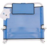 台湾老人床上靠背椅病人支架卧床护理床头 折叠夏季透气靠背架