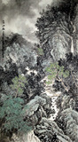 礼品国画书画客厅办公室崇义手绘六尺山水画奇山幽居BV0-10-24-4