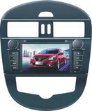 科维日产新琪达专用GPS导航仪汽车载DVD导航仪一体机 新琪达包邮