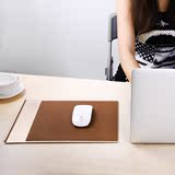 铝合金鼠标垫 笔记本鼠标垫 苹果电脑鼠标垫 金属电竞皮革防滑型