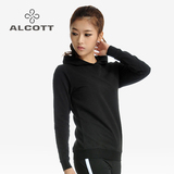 ALCOTT春秋款运动套装女连帽瘦身女外套学生卫衣套头上衣韩版女装
