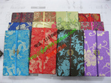 中国风笔记本送老外小礼物 丝绸笔记本子 传统民族手工艺出国礼品