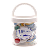 韩国代购宝宝手摇铃组合新生儿婴儿益智玩具5件套装礼盒现货0-1岁