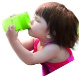 现货AVENT新安怡儿童360度饮水杯,训练学饮杯子|有把手带盖防洒