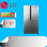 LG GR-M2378JRY 622升 线性变频 风冷无霜 对开门冰箱 门中门