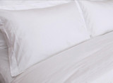 外贸出口纯白纯棉全棉定做床笠（床单）2米可定做四件套被套枕套