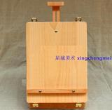 榉木 手提桌面画箱 油画架 带架便携式手提油画箱 画材画具 HBX-3