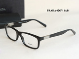 现货 PRADA 02OV 简洁大框男士眼镜架近视框架 两色选 55/53尺寸