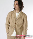 包邮日本代购 FREAK'S STORE 日本产纯色休闲西装上衣外套 男 2色