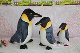 企鹅公仔 快乐的大脚马达加斯加QQ 仿真毛绒玩具玩偶抱枕