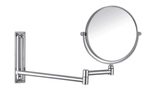 金航卫浴/浴室镜子 美容镜 壁挂镜 304不锈钢挂墙拉式化妆镜HT-55