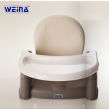 出口正品 WEINA背包式宝宝餐椅婴幼儿外出餐椅 便携式可折叠餐凳