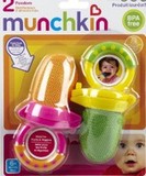 美国原装正品Munchkin麦肯齐食物咬咬袋不含BPA婴儿磨牙棒牙胶