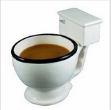 Icecream Pot Coffee Cup Toilet Multi Purpose Mug/closestool