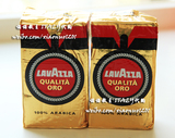 两包包邮！意大利进口LAVAZZA乐维萨金牌ORO欧罗咖啡粉250g 现货
