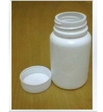 塑料瓶子批发药瓶80ml不透明大瓶口分装瓶PET耐高温医用白色