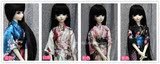 BJD娃娃SD MSD 1/3 1/4日本古装和服浴衣（仅售娃衣）非成人尺寸