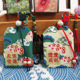【满20包邮】日式和风御守祈福袋日本礼品护身符包包挂件恋爱安康
