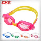 ZOKE2012新款儿童游泳眼镜 高级硅胶大框舒适防水防雾男女童泳镜
