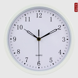 Riyue10英寸静音卧室挂钟现代钟表创意客厅电子钟儿童挂表小号钟
