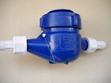 家用/自来水表/ABS环保型湿式水表/全塑料水表/PVC/丝口塑胶水表