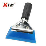 KTM汽车贴膜工具-不锈钢柄进口牛筋刮板(A52) 斜口水刮 二个包邮