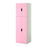 【IKEA/宜家专业代购】   斯多瓦 储物组合带门  儿童衣柜