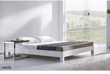特价北欧宜家实木床实木榻榻米床日式双人床简约床架1.5米1.8