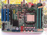 二手AMD940Z针AM2主板七彩虹C.N520T Ver1.4支持双核3600+到5200+