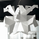 千纸鹤创意折纸吊灯 现代简约卧室客厅灯饰餐厅灯具 时尚现代吊灯