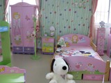 儿童实木床 厂家直销 实木儿童家具  1米儿童床 卡通床环保床