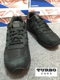 Turbo正品 New Balance复古跑鞋 NB全黑男女运动鞋2016MRL996KP