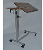 新型移动病床护理床餐桌 床边桌 可升降医用康复桌 书桌