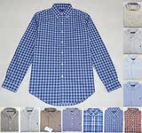 美国代购 正品 Polo Ralph Lauren拉夫劳伦男士格子条纹长袖衬衫