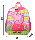 粉红猪小妹佩佩双肩背包儿童小黄人索菲亚双肩卡通书包幼儿园书包