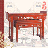 佛心殿 佛教神龛 红木贝花中式供台神台 贡案神案佛龛供桌套桌