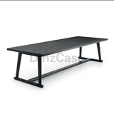 DinzCasa定制餐桌/书桌/北欧大师款/复古工业风肌理台面工作台