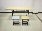 简易折叠桌子长条桌会议桌办公书桌培训桌椅户外活动摆摊餐桌包邮