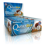 探索Quest 乳清蛋白棒  椰子腰果健身能量便携代餐 单支60g