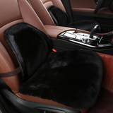冬季专用羊毛汽车坐垫奔驰S320L GLK300 GLE300三件套短毛绒座垫
