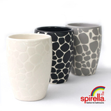 欧式spirella简约情侣卵石浴室陶瓷漱口杯进口创意刷牙杯牙刷杯子