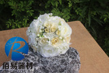 韩式森林系婚礼高档仿真新娘伴娘手捧花婚纱摄影拍照道具把花