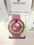 2013新款 香港代购 瑞士石英 施华洛世奇女士手表 时尚潮流款