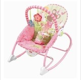 原装外贸可爱动物多功能轻便摇椅Y4544安抚宝宝睡觉便携摇椅特价