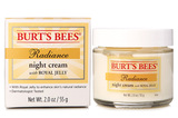 美国正品代购Burt's Bees小蜜蜂轻盈透亮保湿晚霜面霜55g提亮肤色