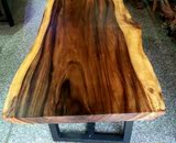 老榆木板实木吧台板隔板定制大板桌面茶几办公桌电脑桌餐桌写字台