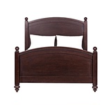 特价全实木床 榫卯结构实木双人床1.5米1.8米可定做环保美式床