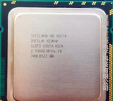 Intel Xeon 至强X5570 2.93G cpu 四核八线程 一年包换！