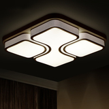 灯 LED吸顶灯客厅灯大气灯具长方形现代简约餐厅灯卧室灯温馨灯饰