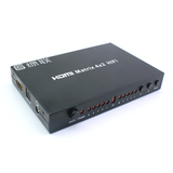 绿联 HDMI矩阵 hdmi分配器 切换转换器 高清信号4进2出 4X2支持3D